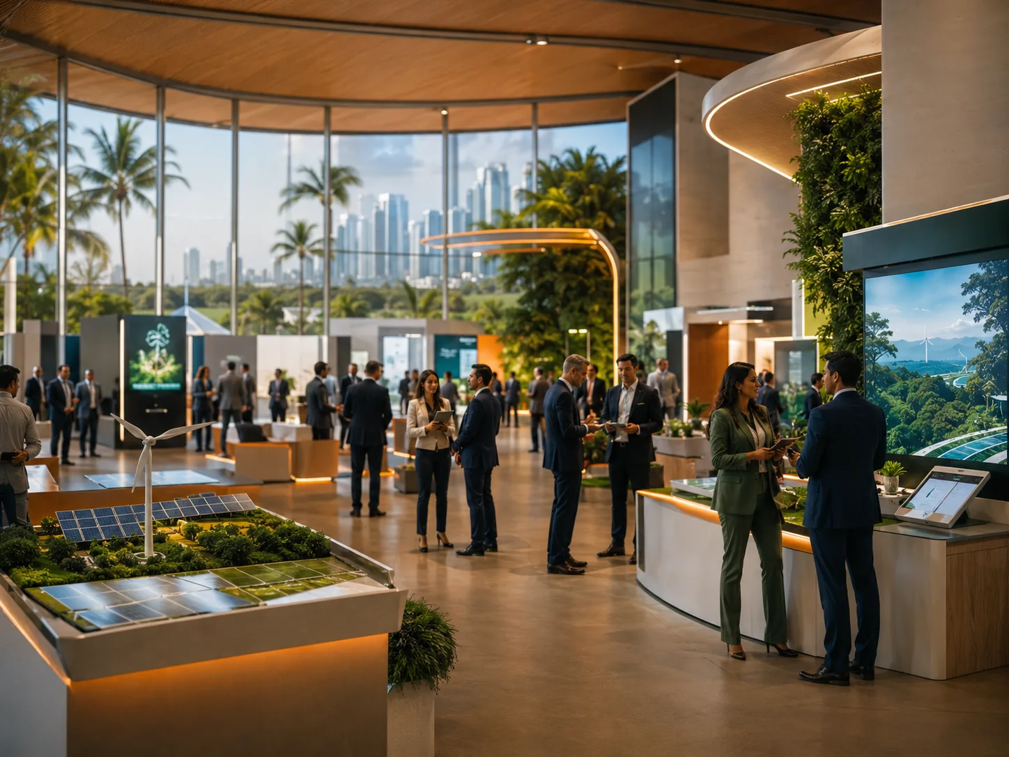 Exposición internacional de energía en Panamá