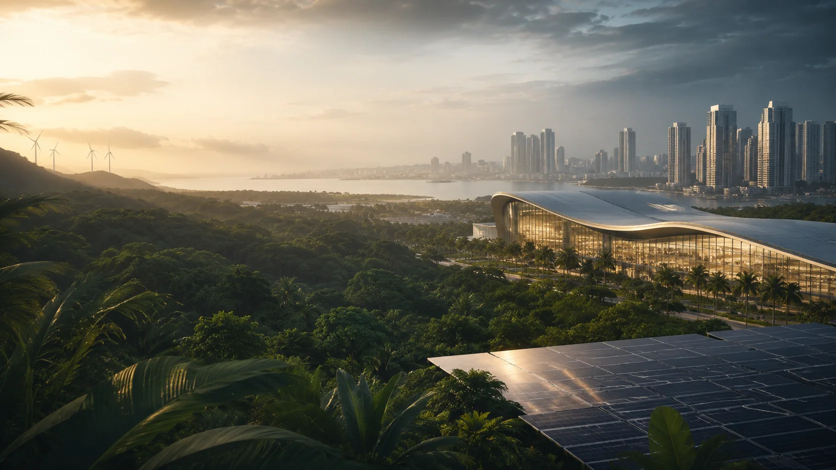 PanaEnergy, energía limpia y tecnología en Panamá