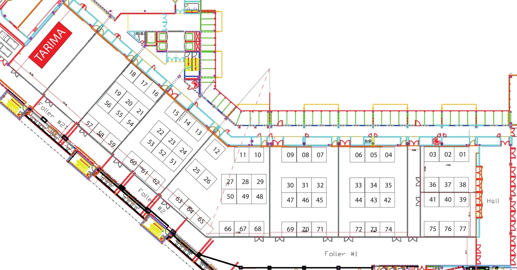 Croquis del recinto Megapolis Convention Center